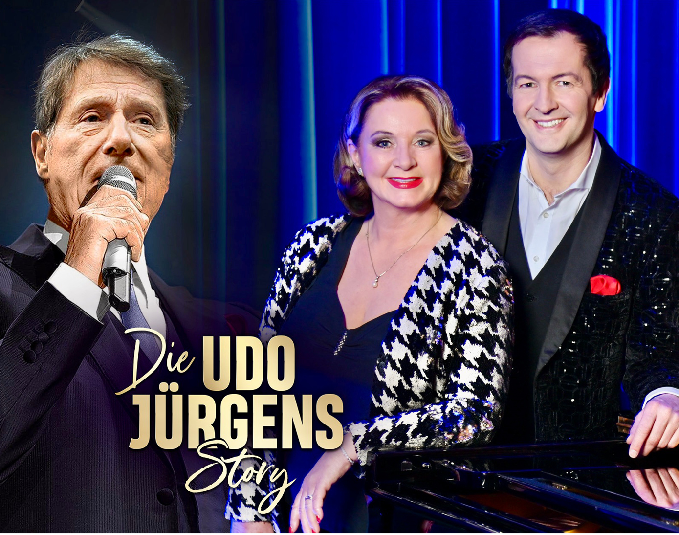 Die Udo Jürgens Story – Tournee 2025 →