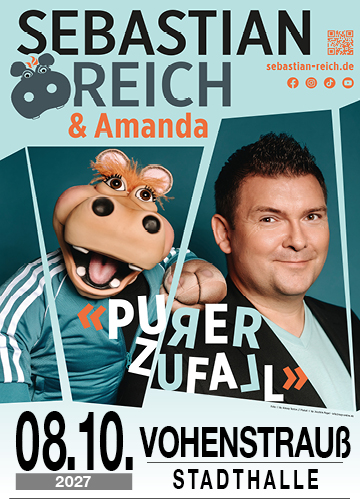 Sebastian Reich & Amanda in Vohenstrauß